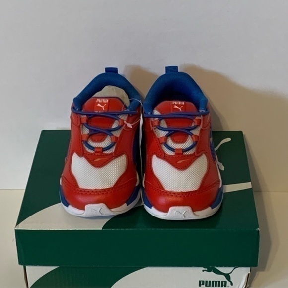 NIB. PUMA Toddler RS-Fast RWB AC - Picture 3 of 8